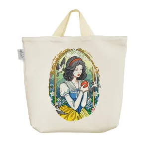 ساک خرید خندالو مدل سفید برفی کد 5607