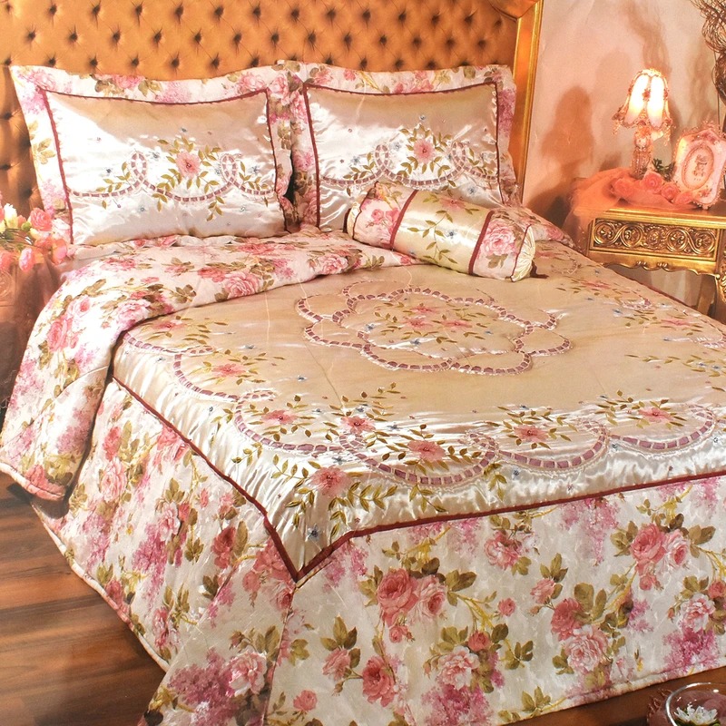 سرویس خواب هندی مدل H-38281 دو نفره 4 تکه