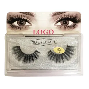 مژه مصنوعی لوگو مدل 3D15