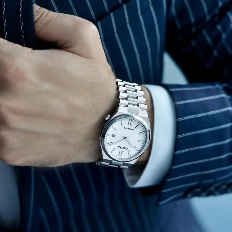 ساعت مچی عقربهای مردانه سیتی زن مدل NJ0150-81A