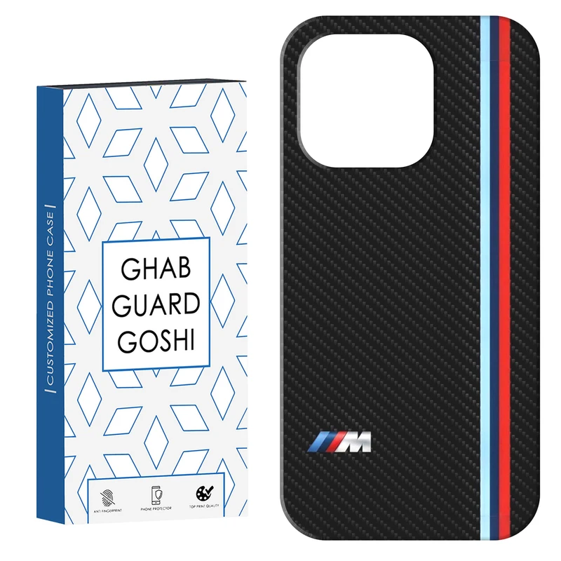 کاور قاب گارد گوشی طرح BMW کد Dimo-092 مناسب برای گوشی موبایل اپل IPHONE 15 PRO