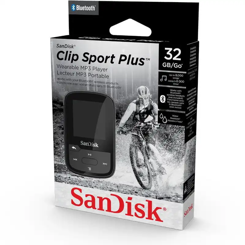 پخش کننده موسیقی سن دیسک مدل SDMX32 ظرفیت 32 گیگابایت