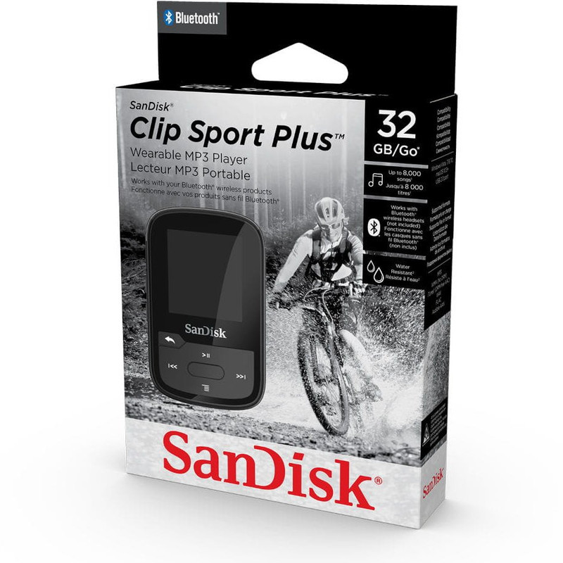 پخش کننده موسیقی سن دیسک مدل SDMX32 ظرفیت 32 گیگابایت