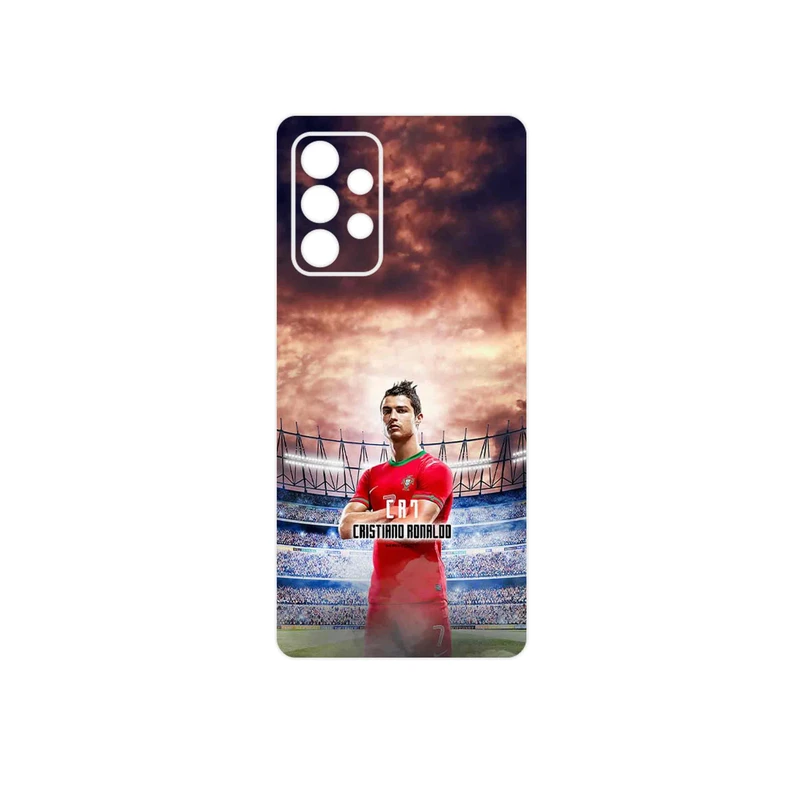 برچسب پوششی ماهوت مدل Cristiano Ronaldo 2 مناسب برای گوشی موبایل سامسونگ Galaxy A53 5G
