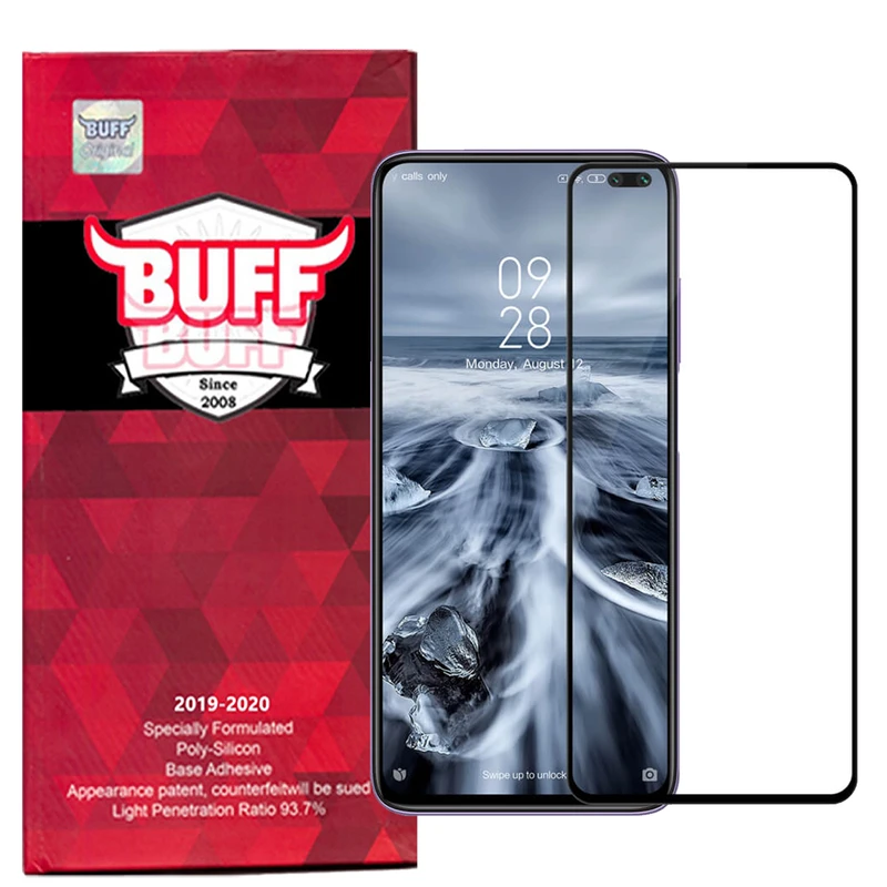 محافظ صفحه نمایش سرامیکی بوف مدل CF9 مناسب برای گوشی موبایل شیائومی Redmi Note 9 Pro 5G/K30/K30 5G/K30i/Poco X2/Mi10i 5G