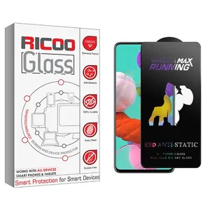 Ricoo RiC2newpkg Running Max Screen Protector For Samsung  Galaxy A51