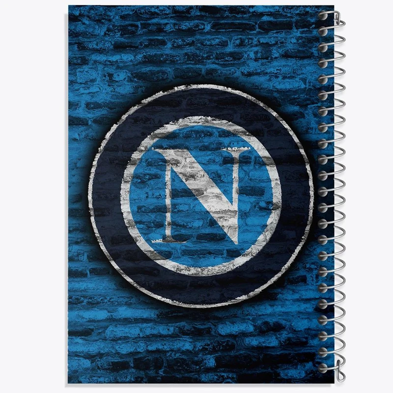 دفتر ژورنال نویسی 50 برگ خندالو مدل نقطه ای طرح باشگاه ناپولی کد 27404