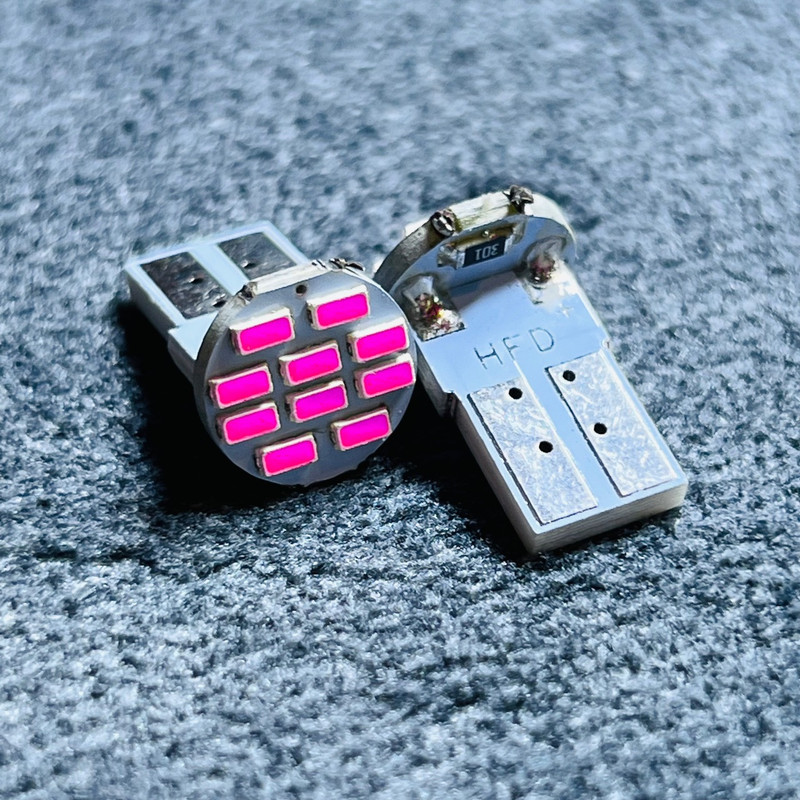 لامپ پلاک خودرو تایپر مدل 10smd-P بسته دو عددی