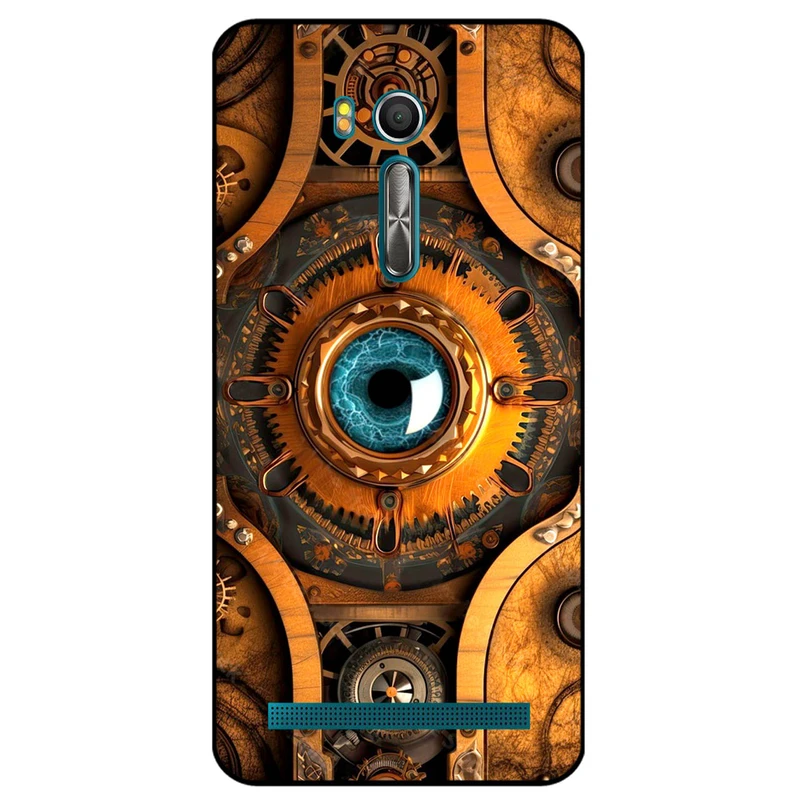 کاور مگافون طرح گاوصندوق مدل 1900 مناسب برای گوشی موبایل ایسوس Zenfone Go / ZB551KL