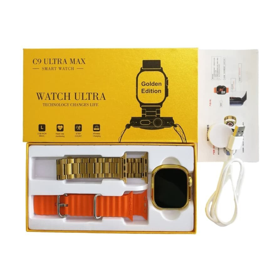 ساعت هوشمند مدل C9 ULTRA MAX