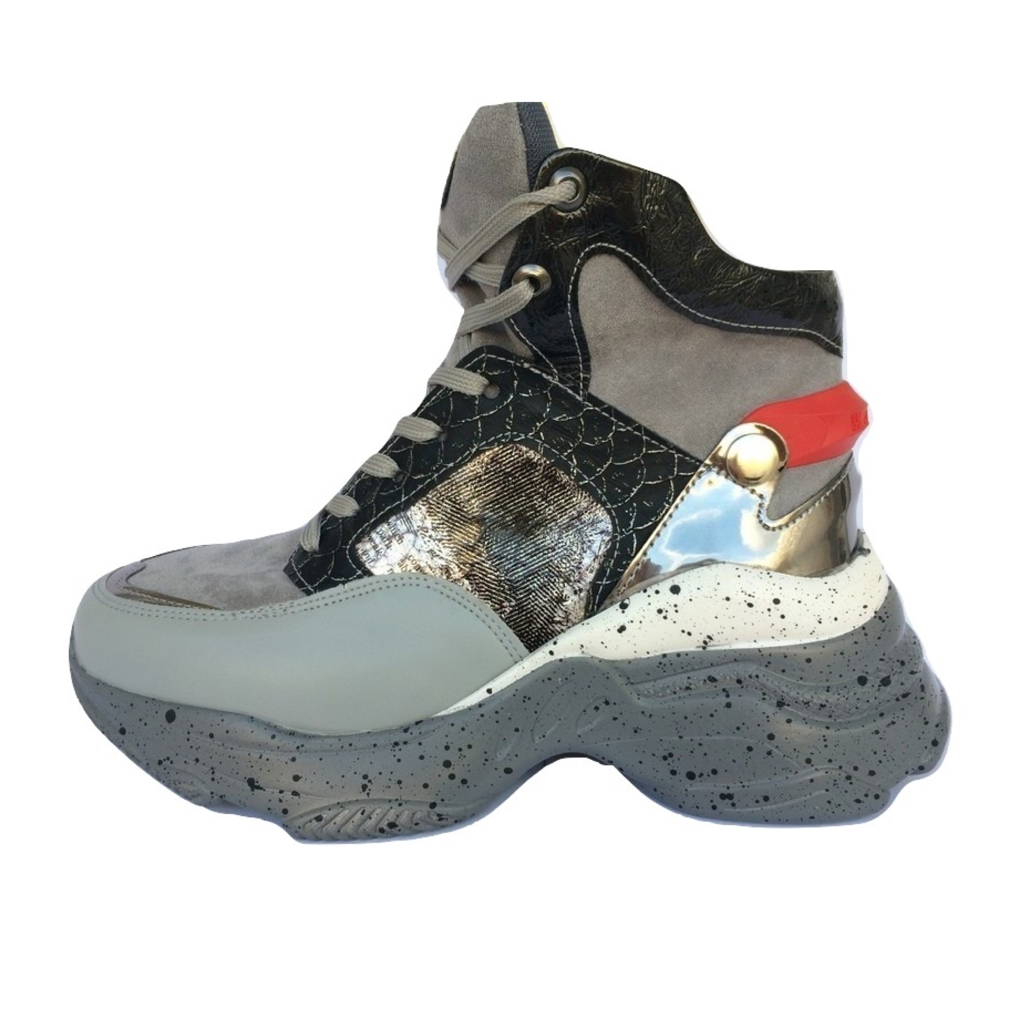 نیم بوت زنانه مدل 2526