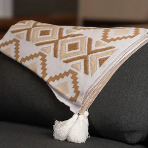 شال مبل طرح پانچ سایز 180×140 سانتی متر