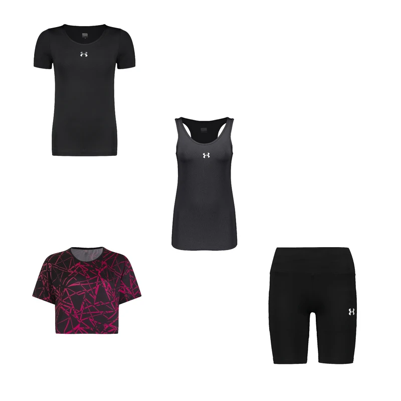 ست چهار تکه لباس ورزشی زنانه مدل 7101-9101-56-69