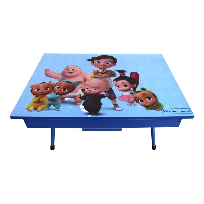 میز تحریر کودک میزیمو مدل بچه رئیس کد 3470