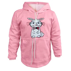 هودی دخترانه مدل خرگوش کد GL013