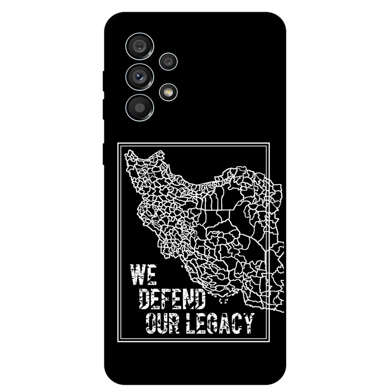 کاور مگافون طرح ایران مدل 1886 مناسب برای گوشی موبایل سامسونگ Galaxy A33 5G         