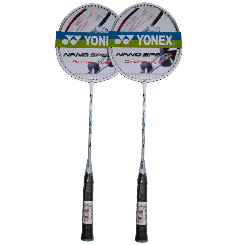 راکت بدمینتون یونکس مدل VOLTRIC-60 بسته 2 عددی