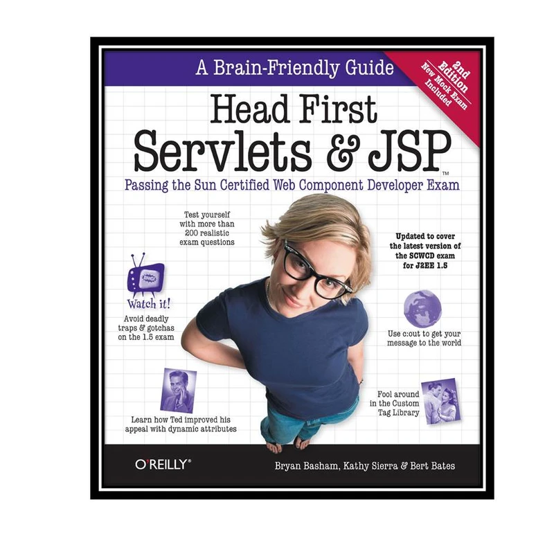 کتاب Head First Servlets and JSP, Second Edition اثر جمعی از نویسندگان انتشارات مولفین طلایی