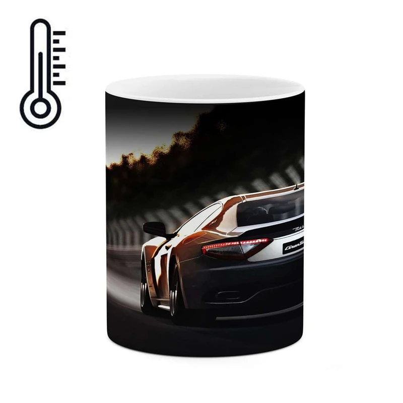 ماگ حرارتی کاکتی مدل ماشین کد mgh14155