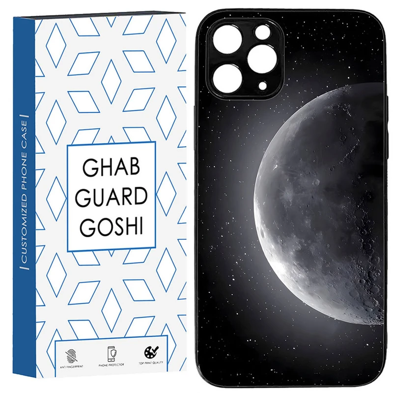کاور قاب گارد گوشی طرح ماه کد TPU-077 مناسب برای گوشی موبایل اپل IPHONE 12 pro max