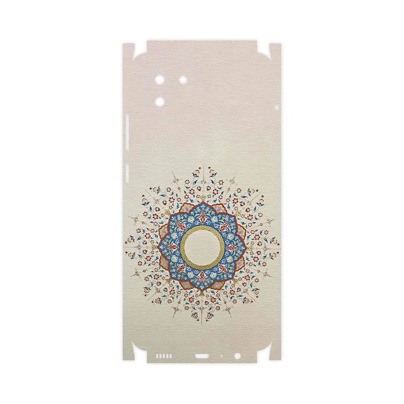 برچسب پوششی ماهوت مدل Art of Illumination 1-FullSkin مناسب برای گوشی موبایل سامسونگ Galaxy A03