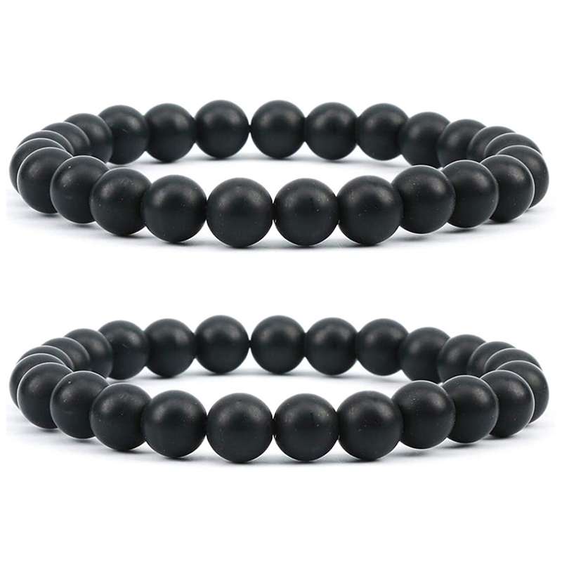 دستبند مردانه رزالیا مدل EN-013 مجموعه 2 عددی دستبند مردانه رزالیا مدل EN-013 مجموعه 2 عددی