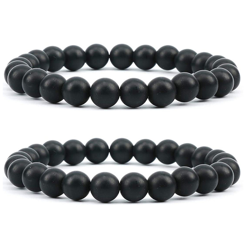 دستبند مردانه رزالیا مدل EN-013 مجموعه 2 عددی دستبند مردانه رزالیا مدل EN-013 مجموعه 2 عددی