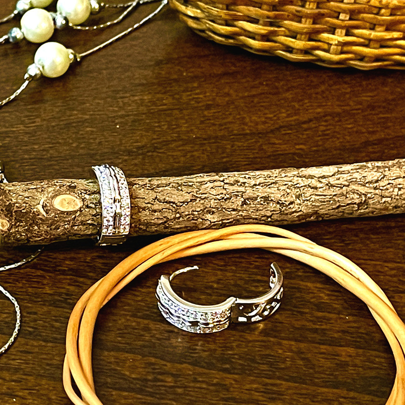 گوشواره دخترانه کلایرز مدل JW03 گوشواره دخترانه کلایرز مدل JW03