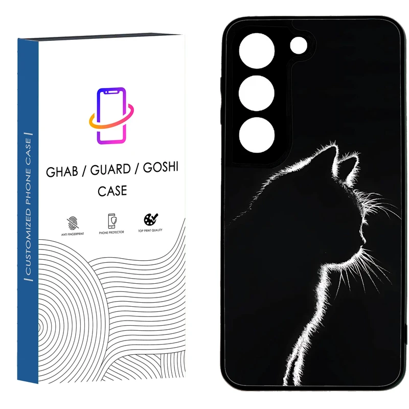 کاور قاب گارد گوشی طرح پسرانه کد 100 - TPU مناسب برای گوشی موبایل سامسونگ Galaxy S21 FE