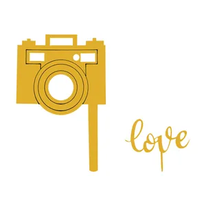 تاپر کیک هانستو مدل دوربین کد TP080 مجموعه 2 عددی