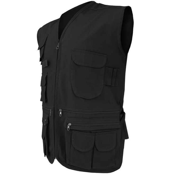 جلیقه خبرنگاری تولیدی محافظت مدل 10