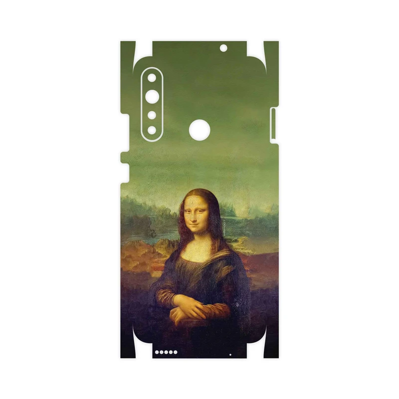 برچسب پوششی ماهوت مدل Mona Lisa of da Vinci-FullSkin مناسب برای گوشی موبایل جی پلاس P10 Plus