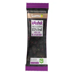 لواشک با طعم سیب و شاتوت لومو - 30 گرم