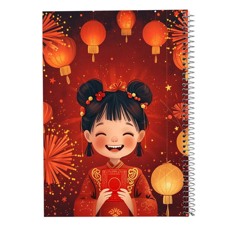 دفتر نقاشی 50 برگ مدوپد مدل دخترانه کد DF15738