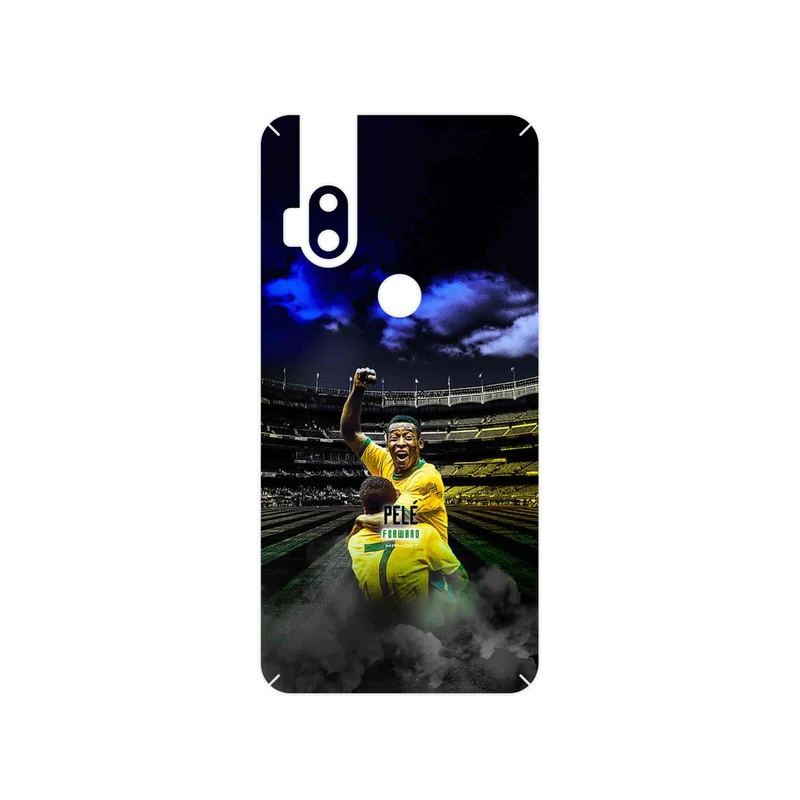 برچسب پوششی ماهوت مدل Pele مناسب برای گوشی موبایل موتورولا One Hyper