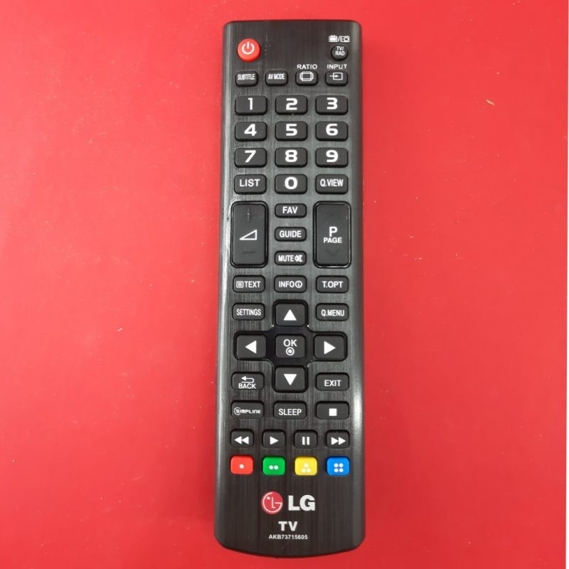 ریموت کنترل مدل AKBb73715605 ریموت کنترل مدل AKBb73715605