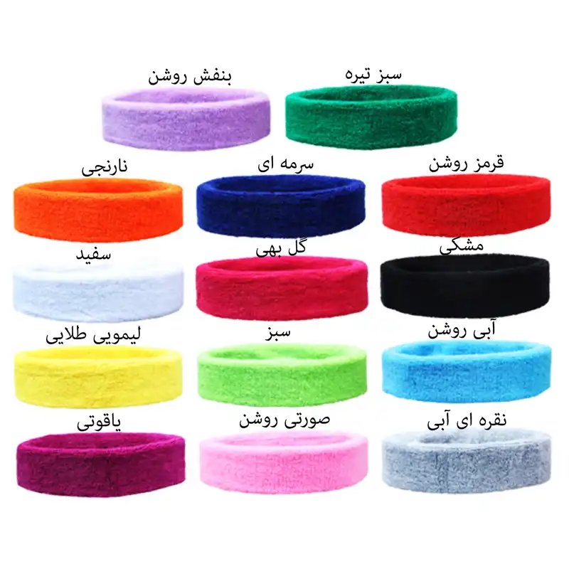 هدبند ورزشی مدل YG003