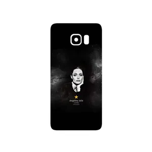 MAHOOT Angelina Jolie Cover Sticker for Samsung Galaxy S6 Edge