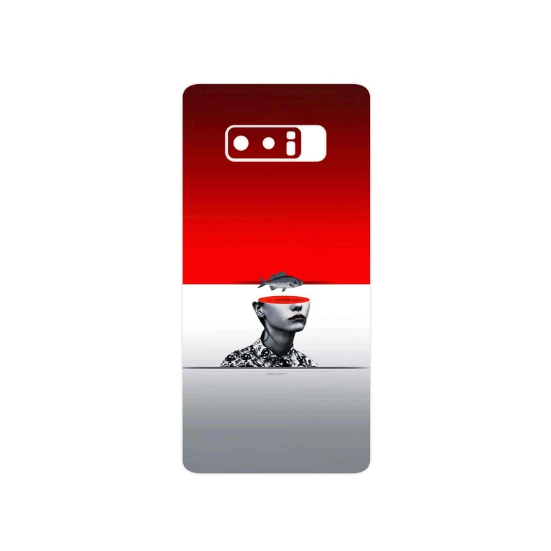 برچسب پوششی ماهوت مدل Collage of surreal Portrait of Women 1 مناسب برای گوشی موبایل سامسونگ Galaxy Note 8