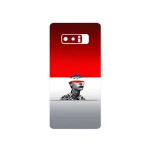 MAHOOT Collage of surreal Portrait of Women 1 Cover Sticker for Samsung Galaxy Note 8