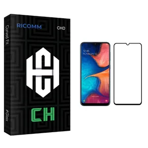 Ricomm CH glass Screen Protector For Samsung Galaxy A20