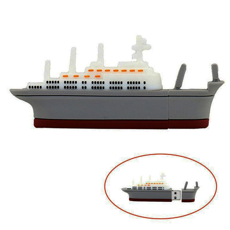 فلش مموری طرح کشتی مسافربری مدل Ul-Ship02 ظرفیت 16 گیگابایت 3