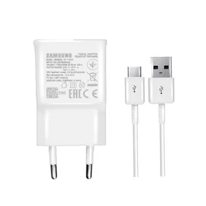 شارژر دیواری سامسونگ مدل EP-TA200 به همراه کابل تبدیل USB-C
