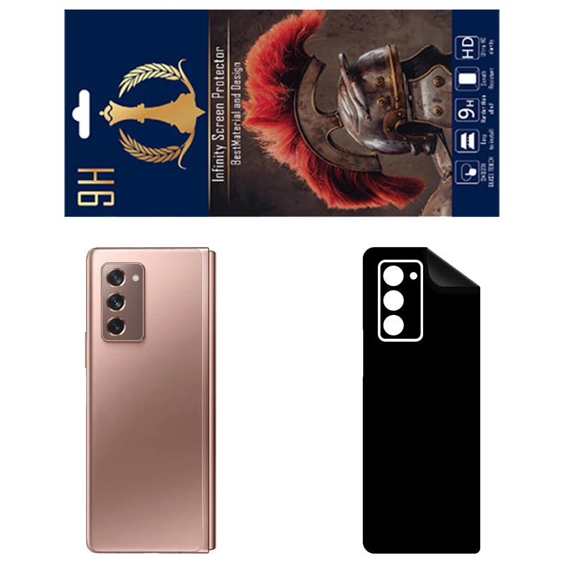 برچسب پوششی اینفینیتی مدل RG مناسب برای گوشی موبایل سامسونگ Galaxy Z Fold 2 5G