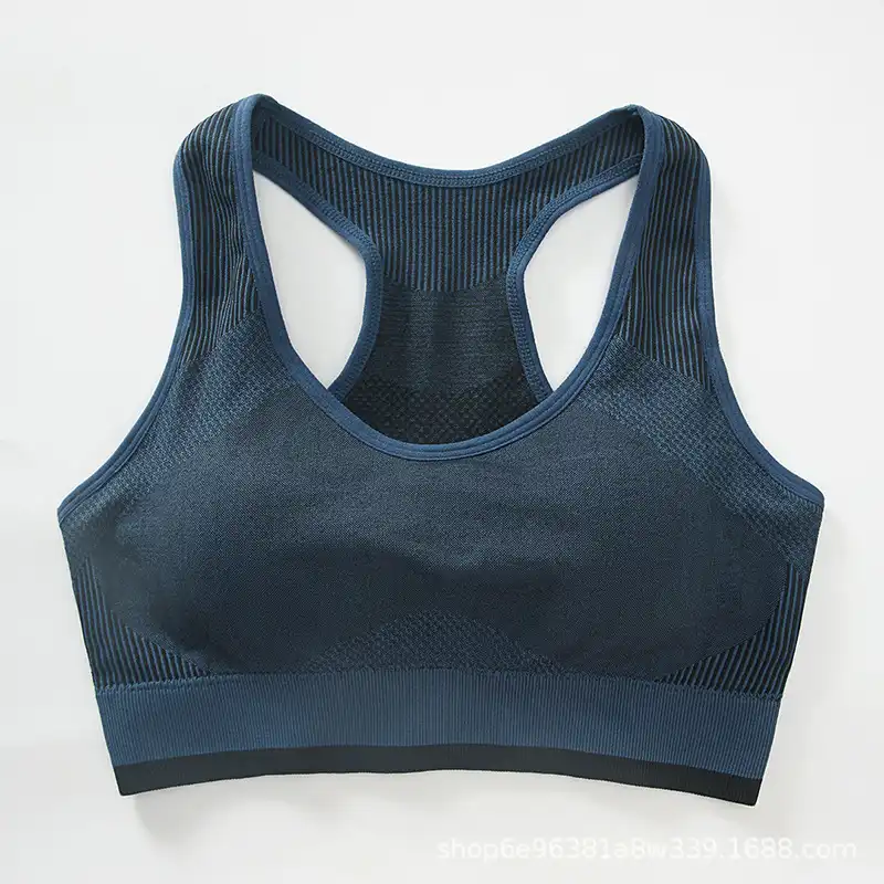 ست نیم تنه و شلوارک ورزشی زنانه مدل 6693 رنگ سرمه ای