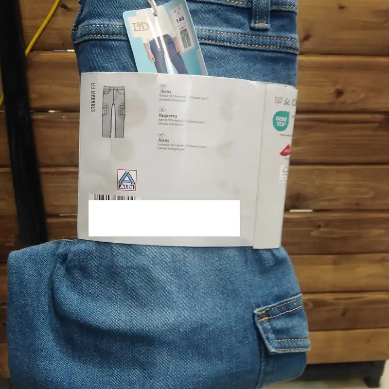 شلوار جین بچگانه الایو مدل 820155.05