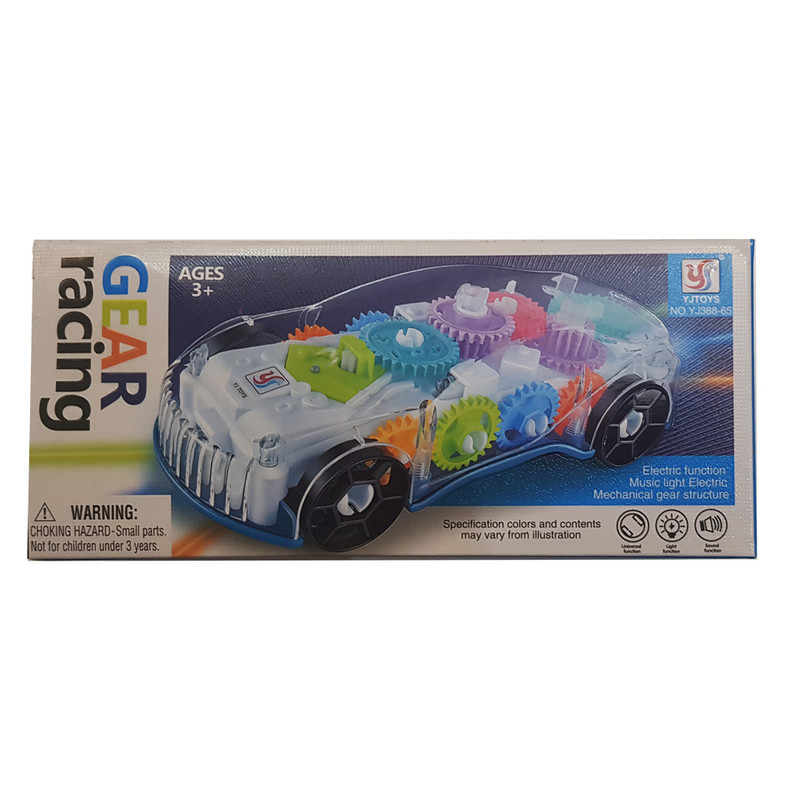 ماشین بازی مدل چرخدنده ای Racingi 2024