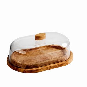 نقد و بررسی ظرف کره مدل کف چوب بامبو توسط خریداران