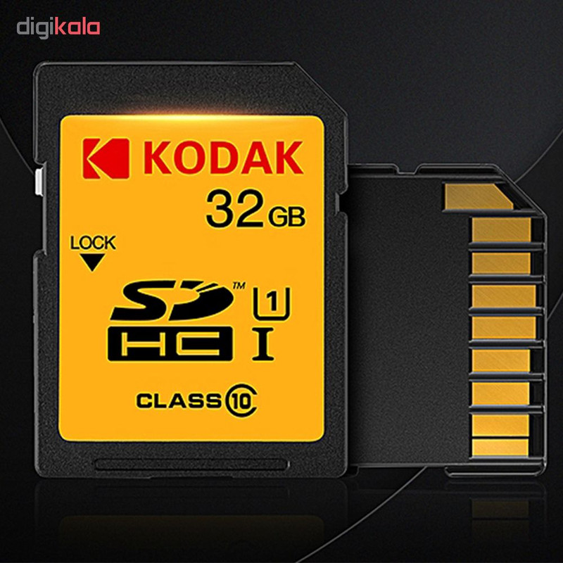 کارت حافظه SDHC کداک مدل PREMIUM کلاس 10 استاندارد U1 سرعت 85MBps ظرفیت 32 گیگابایت