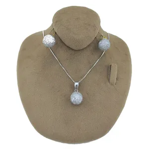 نیم ست نقره زنانه مدل 0155